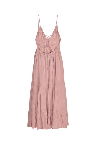 Robe midi - Rose