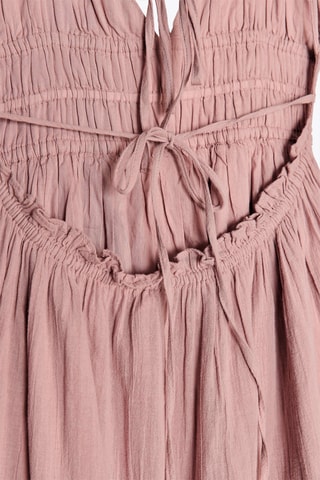 Robe midi - Rose