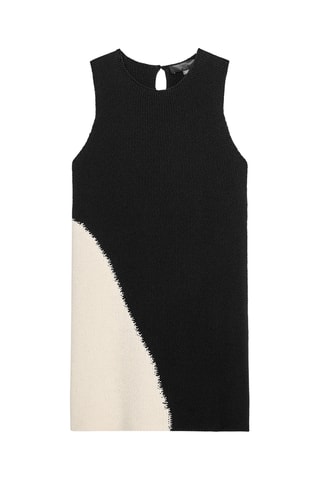 Robe droite - Noir