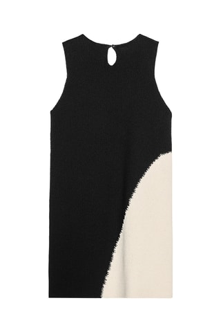 Robe droite - Noir