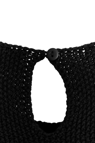 Robe droite - Noir