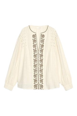 Blouse - Beige