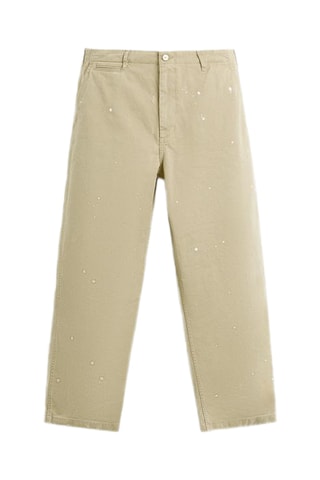 Pantalon - Beige
