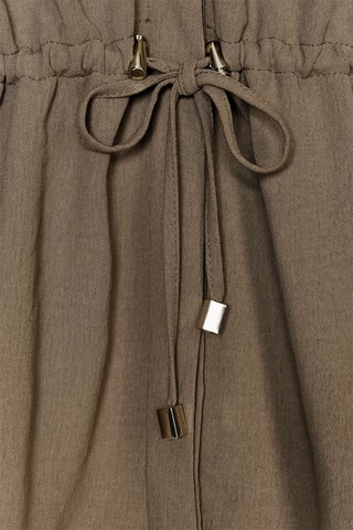 Chemisier - Marron
