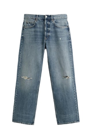 Jean regular - Bleu