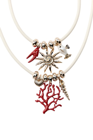 Collier - Blanc