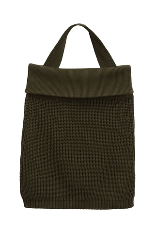 Top bustier - Kaki