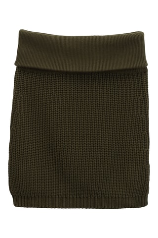 Top bustier - Kaki