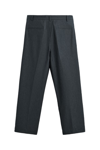 Pantalon - Bleu-gris