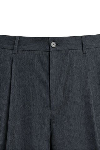Pantalon - Bleu-gris