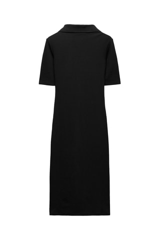 Robe midi - Noir