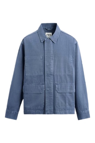 Surchemise - Bleu marine