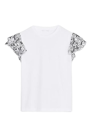Top - Blanc