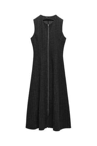 Robe midi - Noir