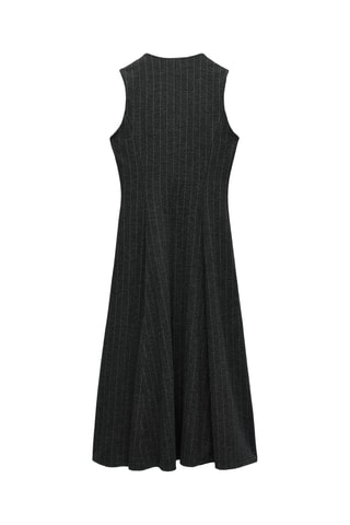 Robe midi - Noir