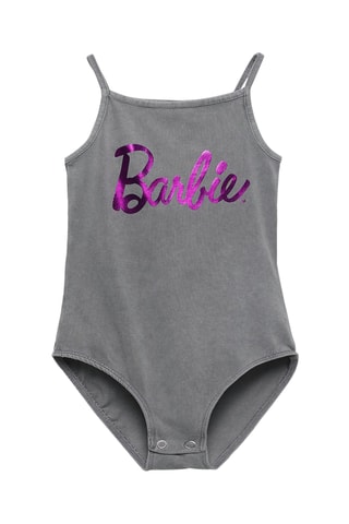 Body Barbie - Gris foncé