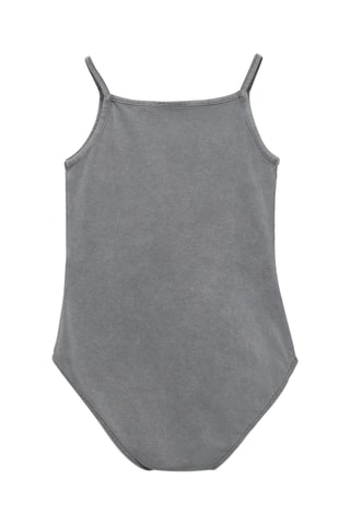 Body Barbie - Gris foncé