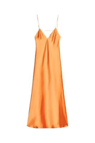 Robe midi - Orange