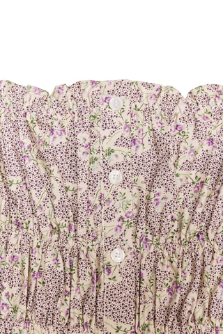 Top - Beige et violet