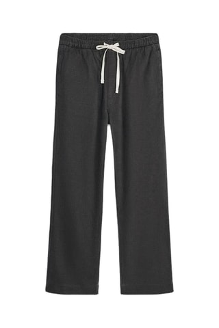 Pantalon wide legs - Noir