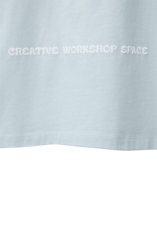 T-shirt - Ciel