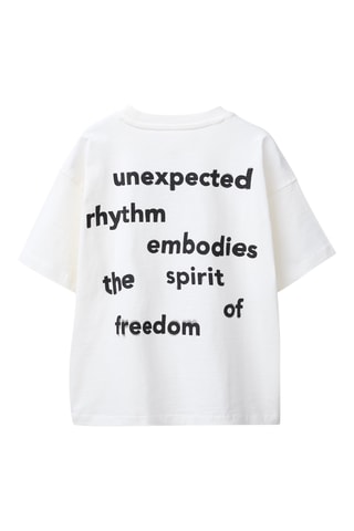 T-shirt - Blanc