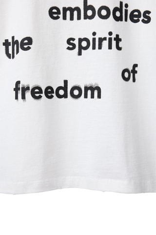 T-shirt - Blanc