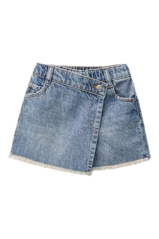 Jupe en jean - Bleu