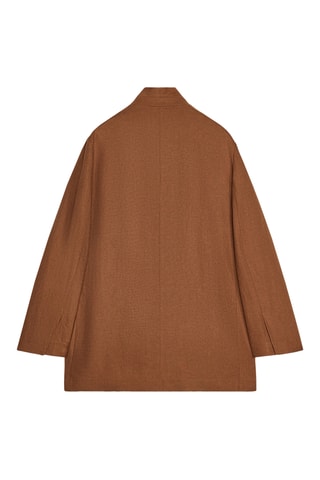 Veste en lin - Marron
