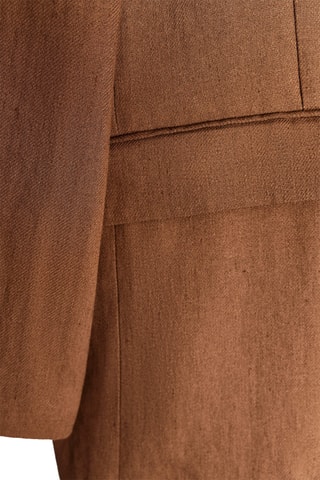 Veste en lin - Marron