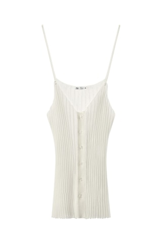 Top - Blanc