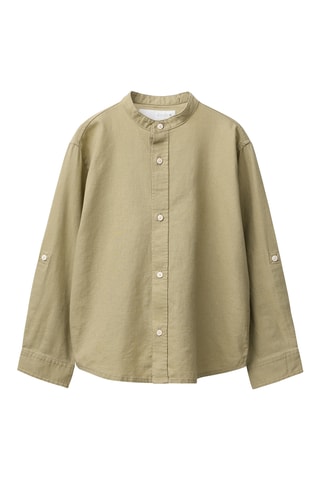 Chemise en lin - Beige