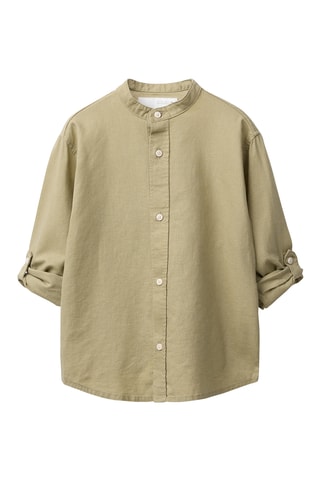 Chemise en lin - Beige