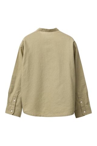 Chemise en lin - Beige