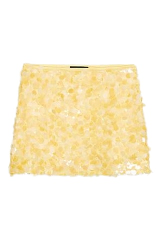 Minijupe - Jaune