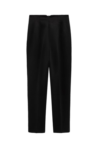 Pantalon taille haute - Noir