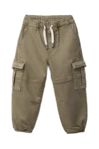 Pantalon - Kaki