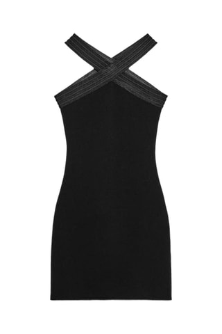Robe droite - Noir