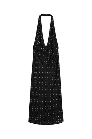 Robe midi - Noir