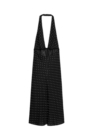 Robe midi - Noir