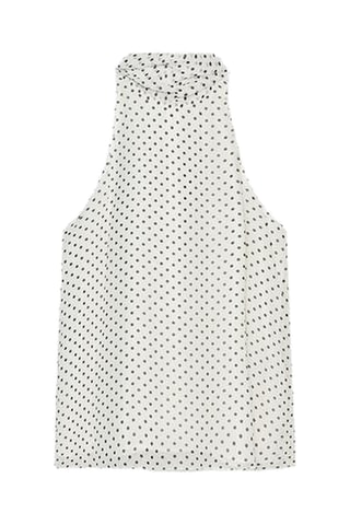 Top - Blanc