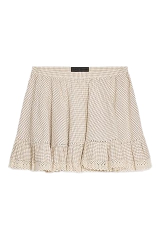 Jupe patineuse - Beige