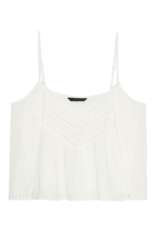 Top - Blanc