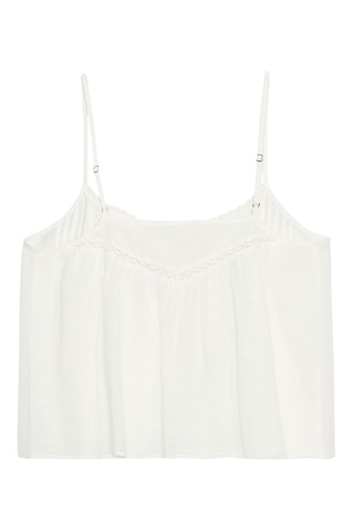 Top - Blanc