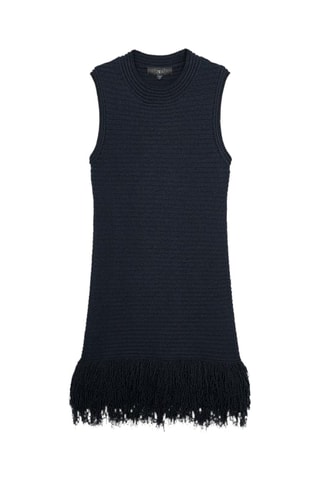 Robe droite - Bleu marine