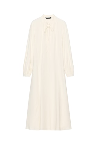Robe longue - Blanc
