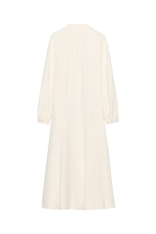 Robe longue - Blanc