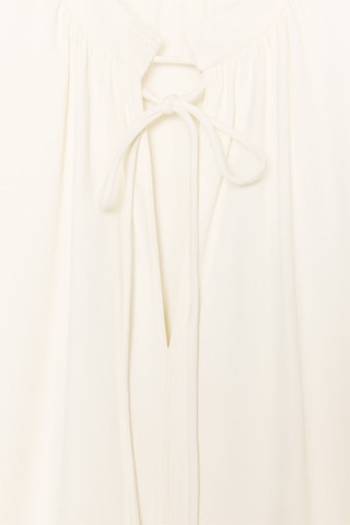 Robe longue - Blanc