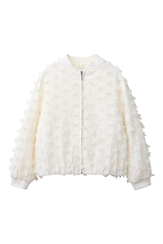 Bomber - Blanc