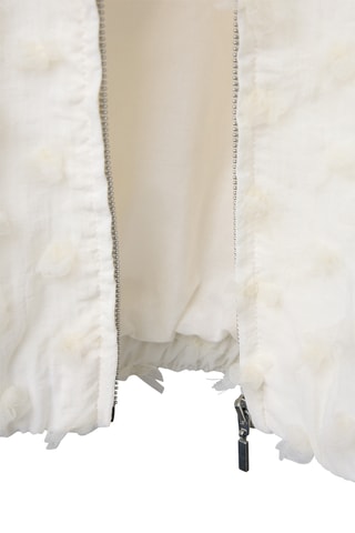 Bomber - Blanc